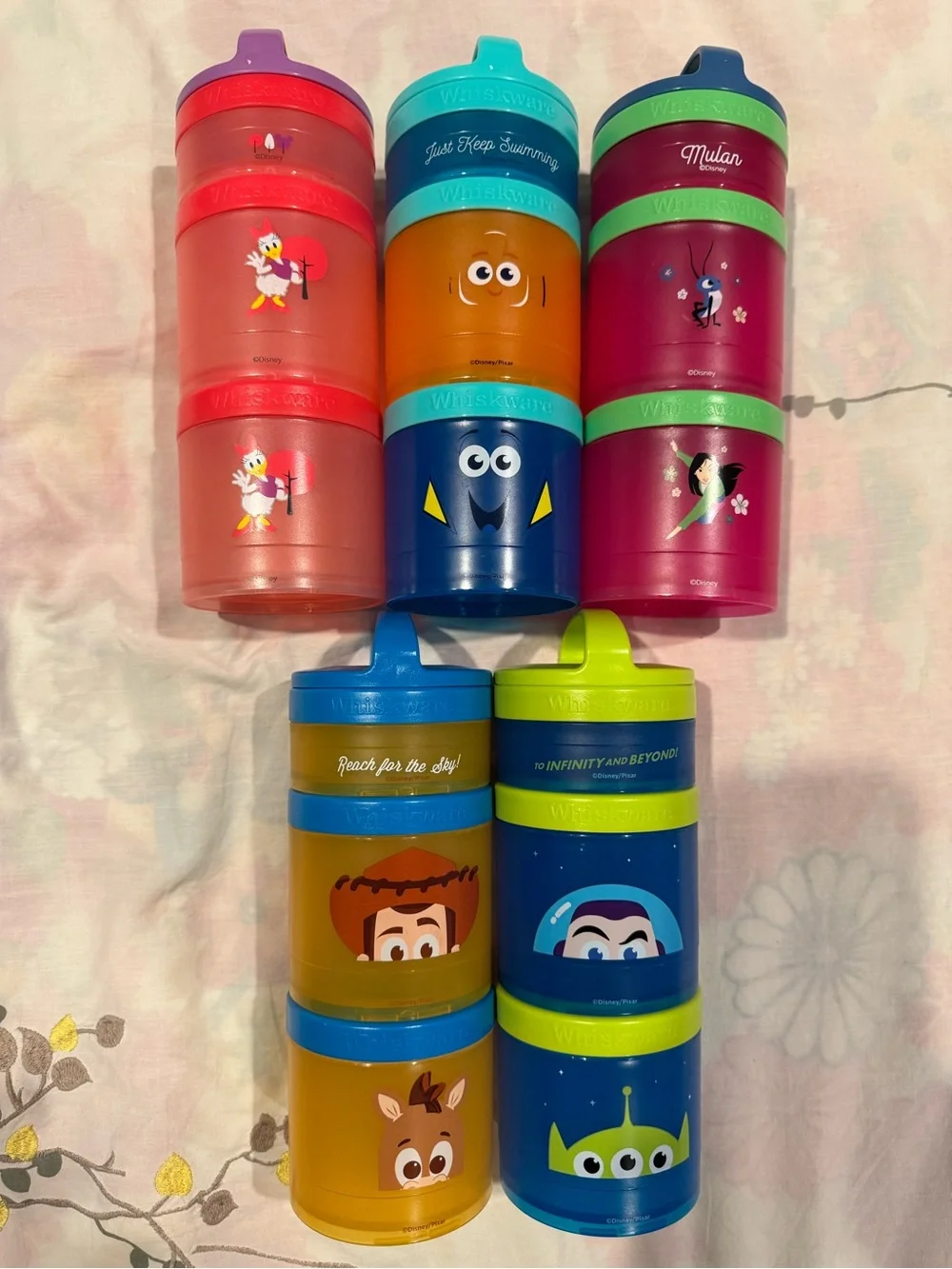 Whiskware Disney Snack Containers